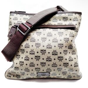MCM Aren Crossbody Bag - EUC